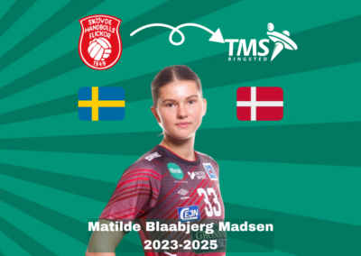 Matilde Blaabjerg Madsen til TMS