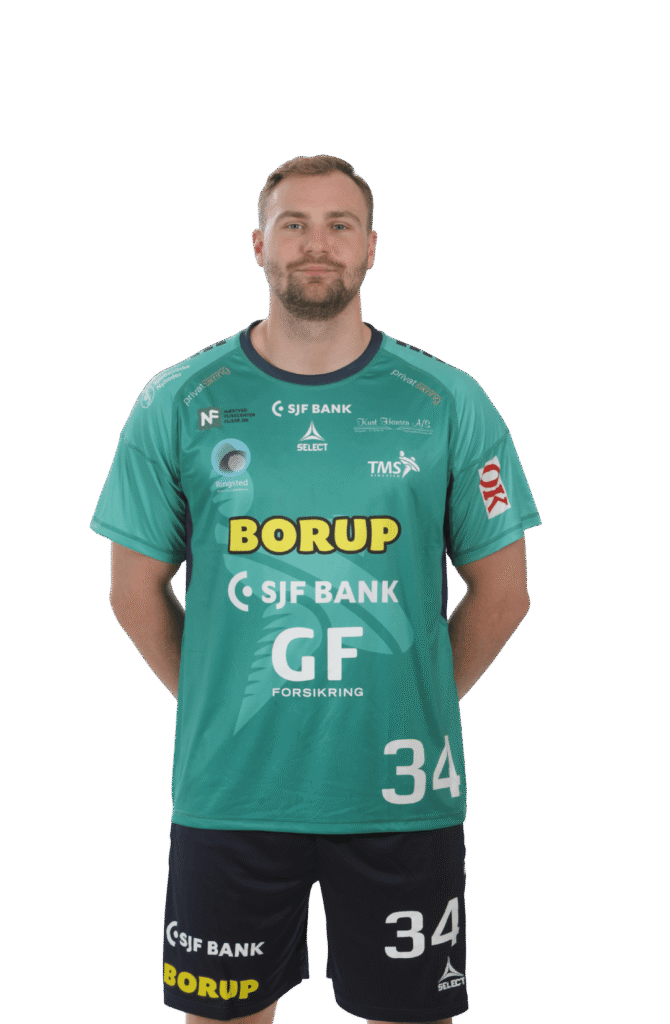 TMS Ringsted Gustav Bergendahl